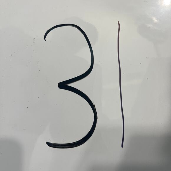 Vintage Yoess Superior Quality Jeans Ripped Washed Dark Blue Jeans Men’s Size 34 - Picture 7 of 8